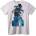 NOONEBRAND R2-D2 Droid Тениска - 3XL, White