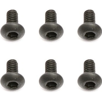 Associated M2x0,4x4 Imbusový skrutka s guľatou hlavou