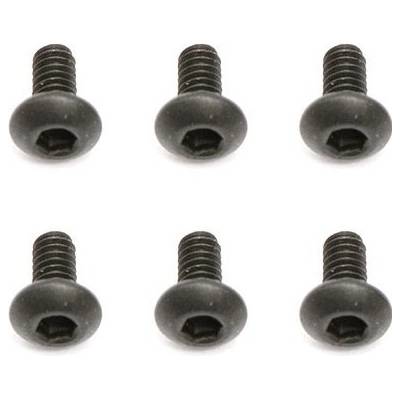Associated M2x0,4x4 Imbusový skrutka s guľatou hlavou