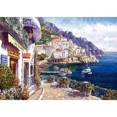 Schmidt Sam Park Amalfi odpoledne Amalfi am Nachmittag 2000 dílků
