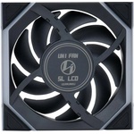 Lian Li UNI Fan SL Wireless LCD ARGB Reverse Blade PWM (12RSLLCD1W1B/LL-FAN-LULI-097)