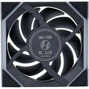 Lian Li UNI Fan SL Wireless LCD ARGB Reverse Blade PWM (12RSLLCD1W1B/LL-FAN-LULI-097)