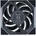 Lian Li UNI Fan SL Wireless LCD ARGB Reverse Blade PWM (12RSLLCD1W1B/LL-FAN-LULI-097)