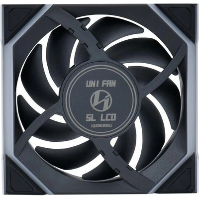 Lian Li UNI Fan SL Wireless LCD ARGB Reverse Blade PWM (12RSLLCD1W1B/LL-FAN-LULI-097)