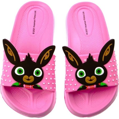 Pantofle Bing růžové – Zboží Mobilmania