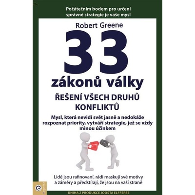 33 zákonů války - Robert Greene