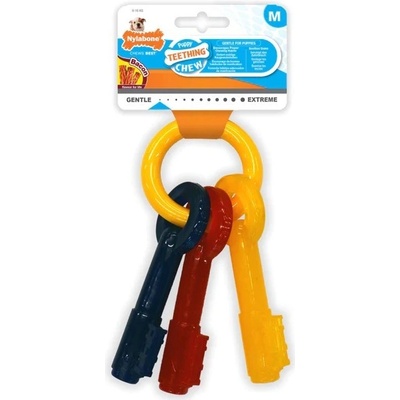 Nylabone hračka Puppy klíče