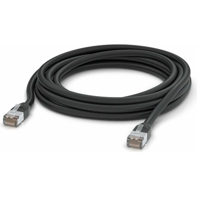 Ubiquiti UACC-Cable-Patch-Outdoor-8M-BK vonkajší UniFi patch, Cat5e, 8m, černý