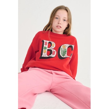 Bobo Choses Детски памучен суичър Bobo Choses Spring Letters (126AC039)