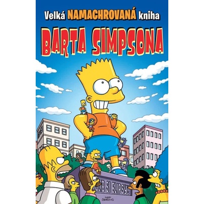 Velká namachrovaná kniha Barta Simpsona