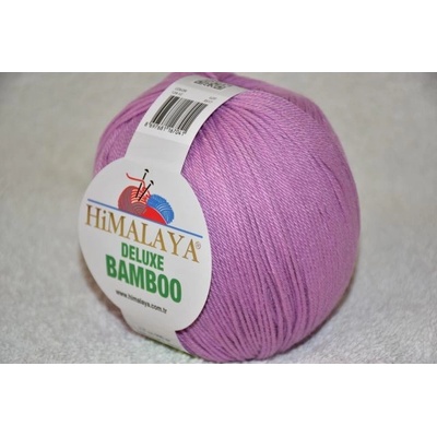 Himalaya Příze De lux bamboo 12 fialová