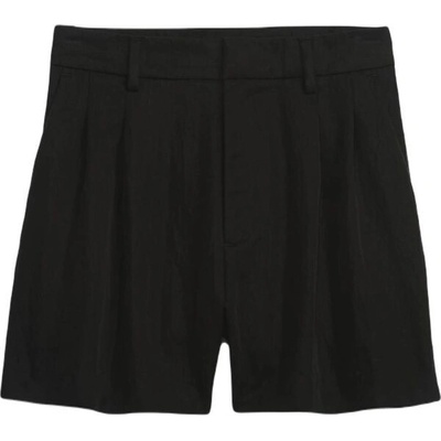 GAP PLEATED Dámské kraťasy černá