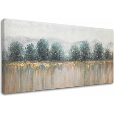 Obraz na plátne STROMY - 100x50 cm
