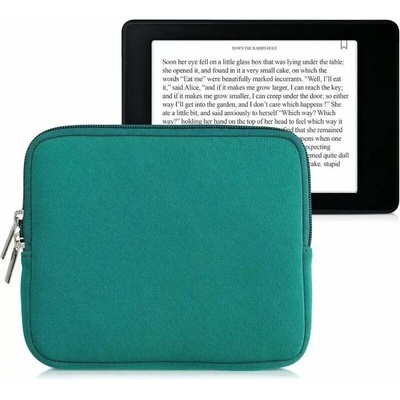 KW Mobile Neoprene Zipper KW5739722 Univerzálne púzdro pre čítačky 6-7 zelené