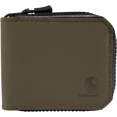 Carhartt peněženka Water Repellent Zipper Wallet tarmac