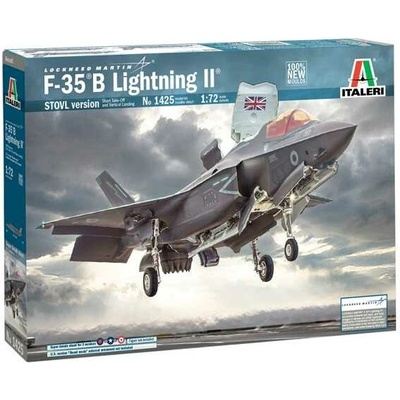 Italeri Lockheed Martin F 35 B Lightning II STOVL Version 1:72