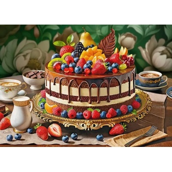 Cherry Pazzi - Puzzle Sweet Pleasure - 1 000 piese