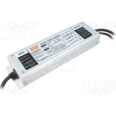 MEAN WELL ELG-200-48AB Napájecí zdroj: spínaný; LED; 199,68W; 48VDC; 2,08÷4,16A; IP65