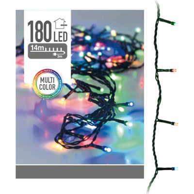 OEM LED světýlka do exteriéru a interiéru 13,5m 180 diod Multi barevné 8719202259278