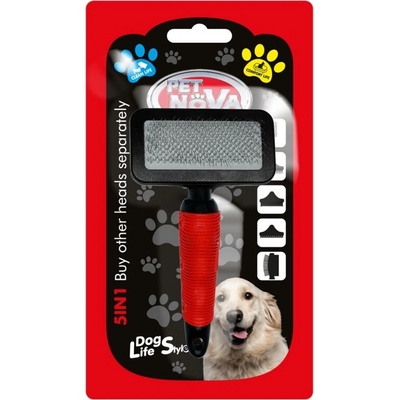 Pet Nova Kefa gro SLICKER M