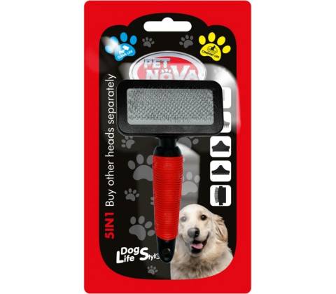 Pet Nova Kefa gro SLICKER M