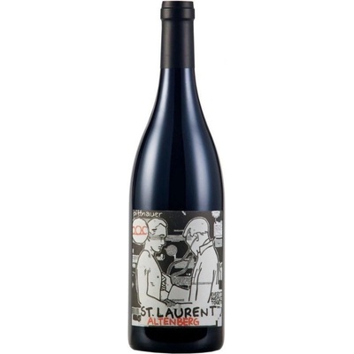 Pittnauer Altenberg St. Laurent suché červené 12,5% 0,75 l (holá láhev)