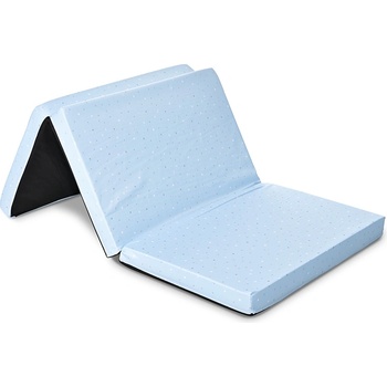 Lorelli Сгъваем матрак Lorelli - 60 x 120 x 5 cm, Синьо небе (10160275702)