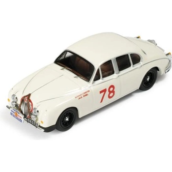 IXO MODELS 1: 43 jaguar mk ii no78 ПОБЕДИТЕЛ tour de france 1960