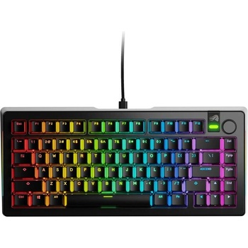 Glorious PC Gaming Race GMMK 3 PRO RGB 75 Prebuilt Fox MX Switch (GLO-KB-GMMK3-PRO-75-PB-FOX-W-BLK-US)