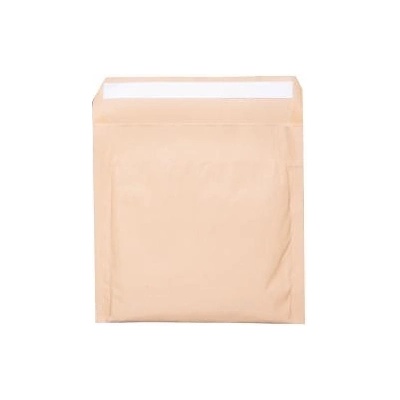 Bublinkové obálky recyklované SUMO 18,5x17,5cm CD hnedé