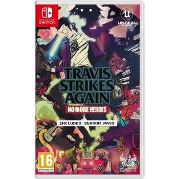 Travis Strikes Again: No More Heroes