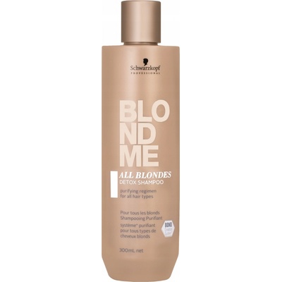 Schwarzkopf BlondME All Blondes Detox Shampoo 300 ml