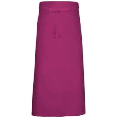 Link Kitchen Wear Bistro zástěra X995 Burgundy Pantone 216 100x100cm