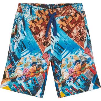 Image 1 of Guess Къси панталони за момче покрити с щампи на сгради Guess