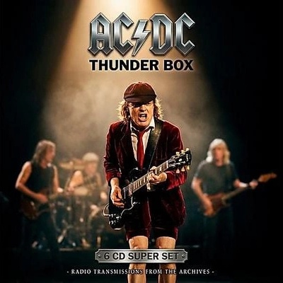 Mystic Production AC/DC: Thunder Box - 6CD (093828)