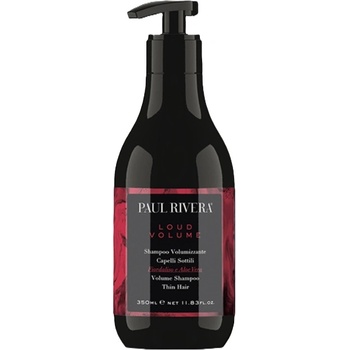 Paul Rivera Loud Volume Шампоан за плътност и обем, 350 ml