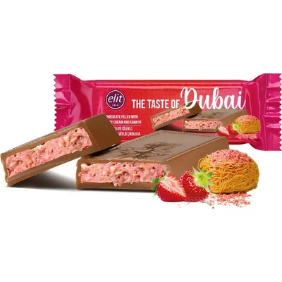 Elit Dubai Strawberry Chocolate 90 g