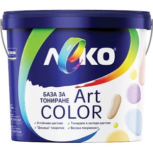 ЛЕКО БАЗА ЗА ТОНИРАНЕ ЛЕКО art color 14.3л ТРАНСПАРЕНТНА (22-100871)