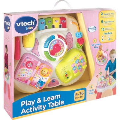 VTech Интерактивна масичка за игра Vtech (английски език) (V148053)