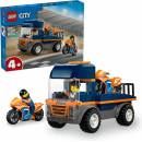 LEGO® City - Motorcycle Transporter (60491)