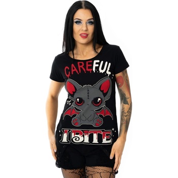 Cupcake cult Дамска тениска cupcake cult - i bite - black - t-ibte-b