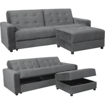 Image 1 of Bogdan Furniture Диван с табуретка Мебели Богдан модел Jacksyn