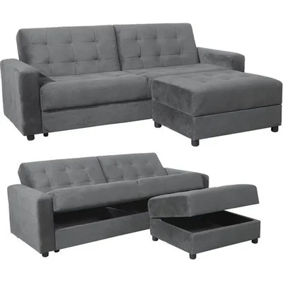 Bogdan Furniture Диван с табуретка Мебели Богдан модел Jacksyn