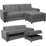 Bogdan Furniture Диван с табуретка Мебели Богдан модел Jacksyn
