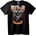 NOONEBRAND Тениска Harley-Davidson Череп Живей за Каране - 4XL, Black
