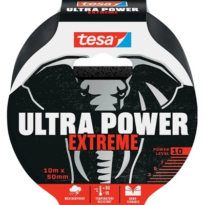 Tesa Ultra Power Extreme Páska opravná 10 m x 50 mm