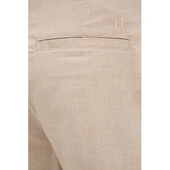 Les Deux къс панталон мъжки с добавен лен Reece (1001342)