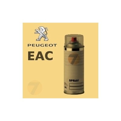 PEUGEOT EAC BEIGE HOGGAR barva Sprej 400ml