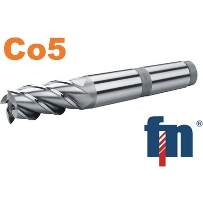 Fréza válcová čelní 12x26mm 3bř. HSSCo5 krátká hrubozubá MK2 , typ W 410245.120