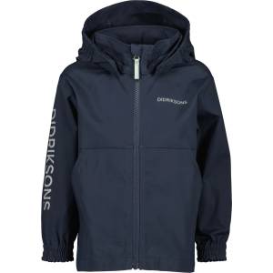 Didriksons Детско софтшел яке Didriksons Kid's Hallon Jacket Softshell jacket - Navy - размер 110 (703-4432-0114)